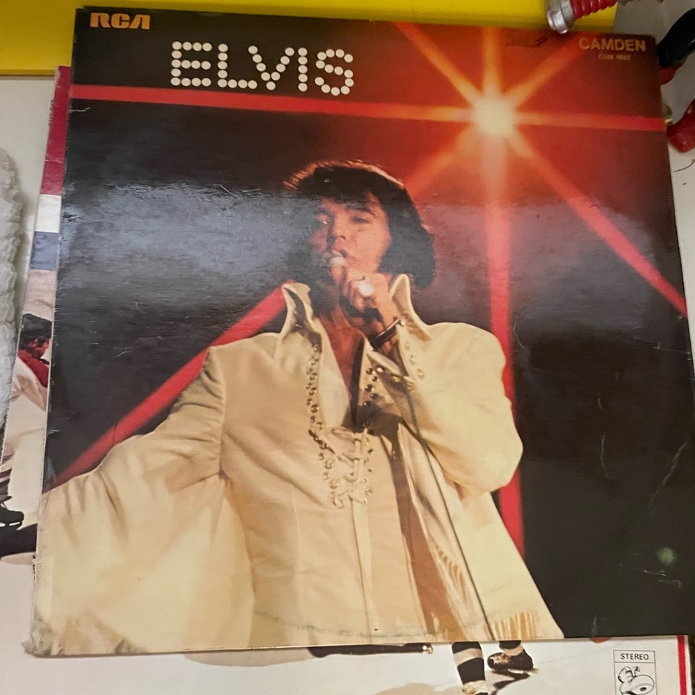 ⛪️ Vintage Elvis Presley 1971 RCA You’ll Never Walk Alone Gospel Vinyl Record ⛪️